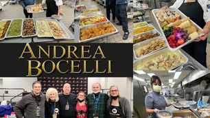 Salud to Andrea Bocelli!