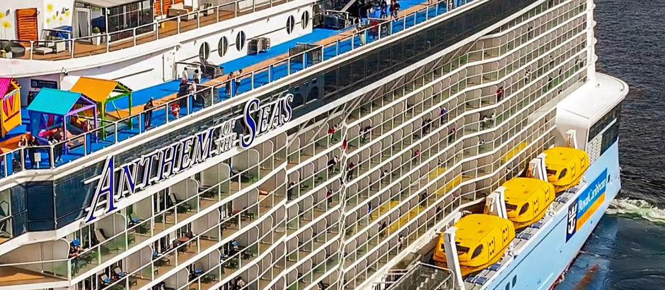 Anthem of the Seas, Royal Caribbean, Alaskan Cruise