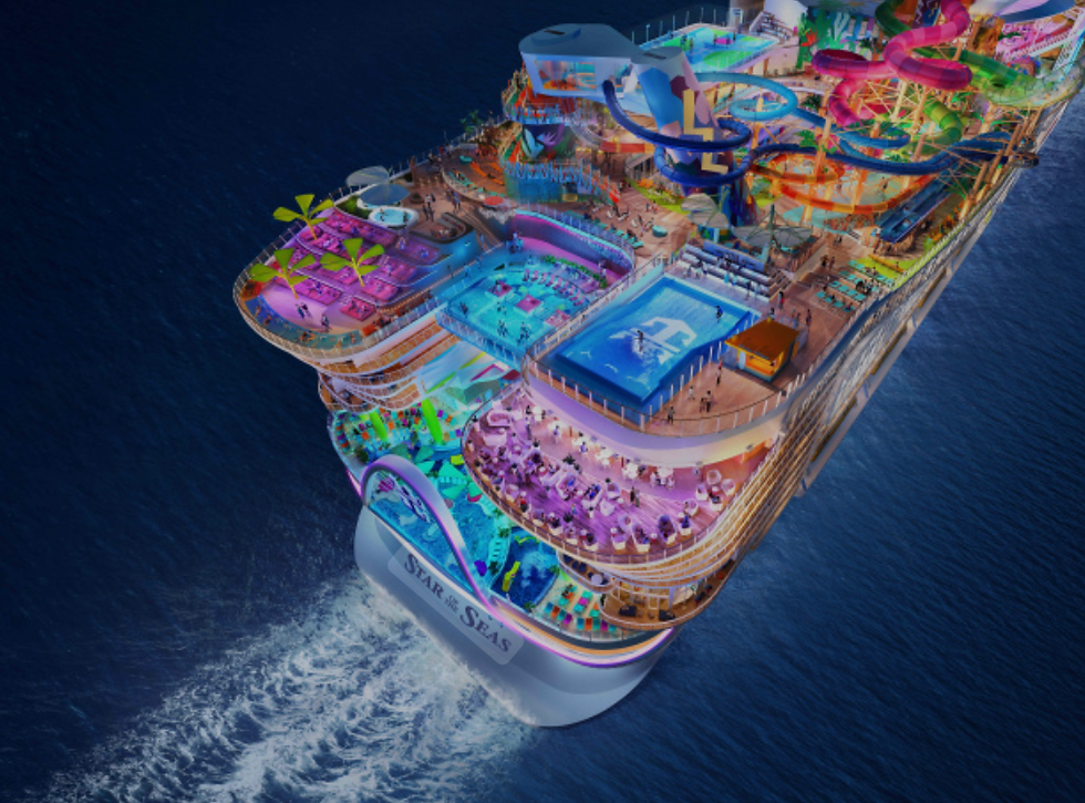 Star of the Seas - Worlds Largest Cruise Ship - Family Cruise
