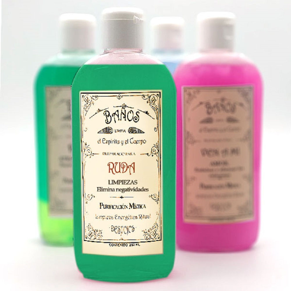 Gel de baño de Ruda