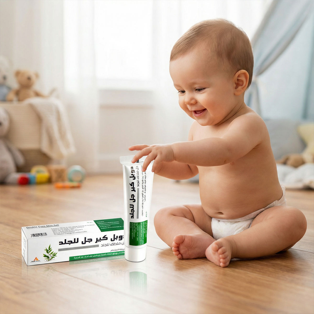 DOUBLE CARE SKIN GEL 50GM