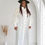 Thumbnail: DC Robe Dress in White