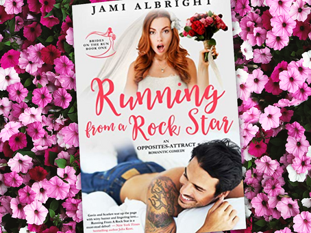 Running from a Rock Star, Jami Albright