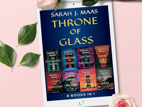 Throne of Glass (series), Sarah J. Maas