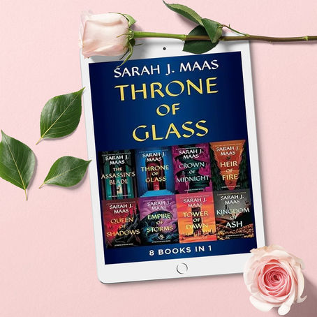 Throne of Glass (series), Sarah J. Maas