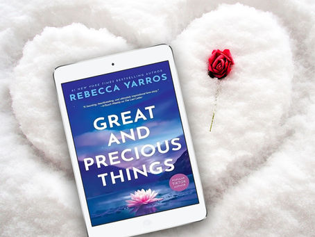 Great and Precious Things, Rebecca Yarros