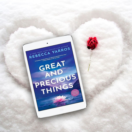 Great and Precious Things, Rebecca Yarros