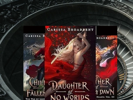 War of Lost Hearts Trilogy, Carissa Broadbent