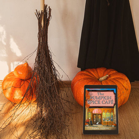 The Pumpkin Spice Cafe, Laurie Gilmore