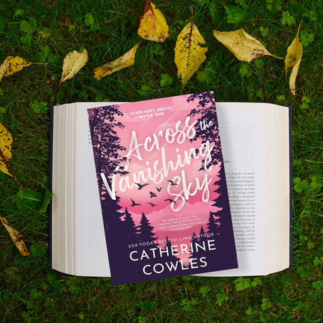 Across the Vanishing Sky, Catherine Cowles