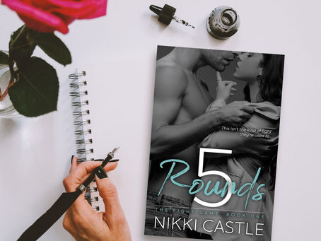 5 Rounds: An Enemies to Lovers Sports Romance, Nikki Castle