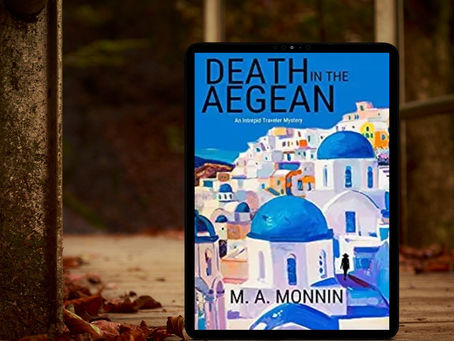 Death in the Aegean, M.A. Monnin
