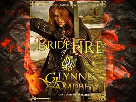 Bride of Fire, Glynnis Campbell