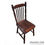 Miniatura: Cadeira de Jantar Mônaco	41x45x98 COD:2214