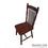 Miniatura: Cadeira de Jantar Mônaco	41x45x98 COD:2214