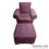 Miniatura: Poltrona Roxa com Puff 98x79x88h COD:7053