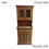 Miniatura: Armário Louceiro Decoração Frutas 75x42x186h COD:6987