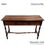 Miniatura: Aparador Madeira Três Gavetas 122x41x79h COD:6993