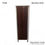 Miniatura: Sapateira Madeira 50x35x153h COD:7040