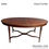 Miniatura: Mesa de Jantar Com X 181x113x77h COD:6984