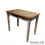 Miniatura: Mesa de Madeira Branca 1 Gaveta 100x60x81h COD:6996