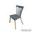 Miniatura: Cadeira de Jantar Windsor 43x42x85h COD:6982