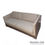 Miniatura: Sofá Madeira Dois Lugares 181x88x69h COD:6981