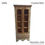 Miniatura: Armário 2 portas 1 gaveta 73x40x182h COD:6986
