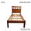 Miniatura: Cama de Solteiro Madeira 200x100x120h COD:6973