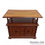 Miniatura: Aparador Madeira Entalhado 85x50x73h COD:7038