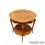Miniatura: Mesa de Canto Madeira Redonda Flores 71x71x71hCOD:6997