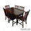 Miniatura: Mesa de Jantar Mônaco 82x1,31x79h COD:2215