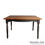 Miniatura: Mesa Retangular Pés Torneados 122x77x76h COD:6983