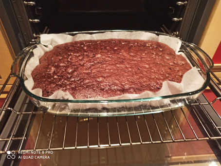 Μένουμε Σπίτι και φτιάχνουμε νηστίσιμο brownie