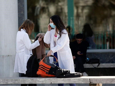 Επτά τα κρούσματα του κορωνοϊού στην Ελλάδα