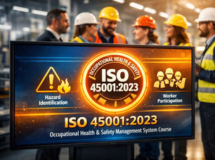 Sistema di GestioneSalute e SicurezzaISO 45001:2023