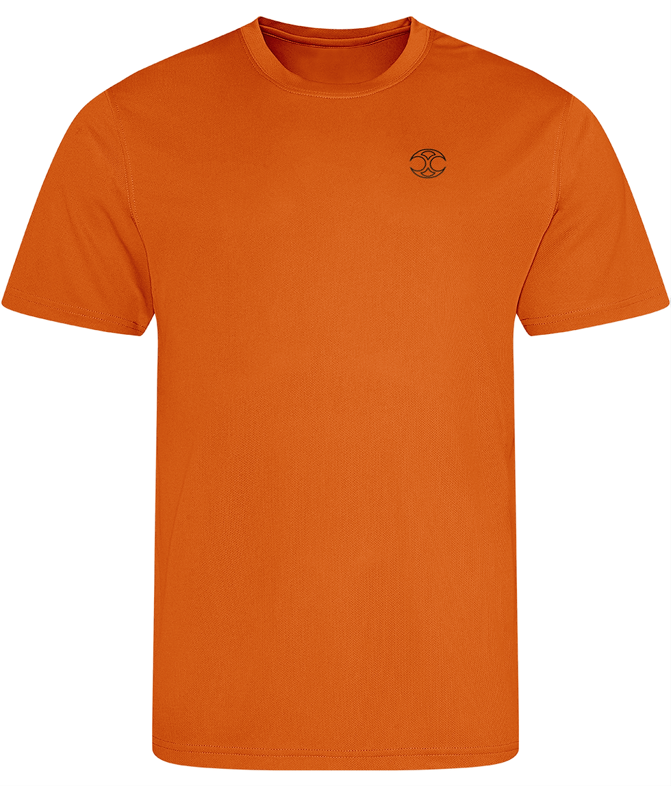 Thumbnail: JC001 Mens Just Cool Sports T‑Shirt smoc logo no background