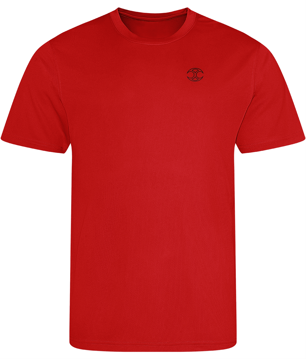 Thumbnail: JC001 Mens Just Cool Sports T‑Shirt smoc logo no background