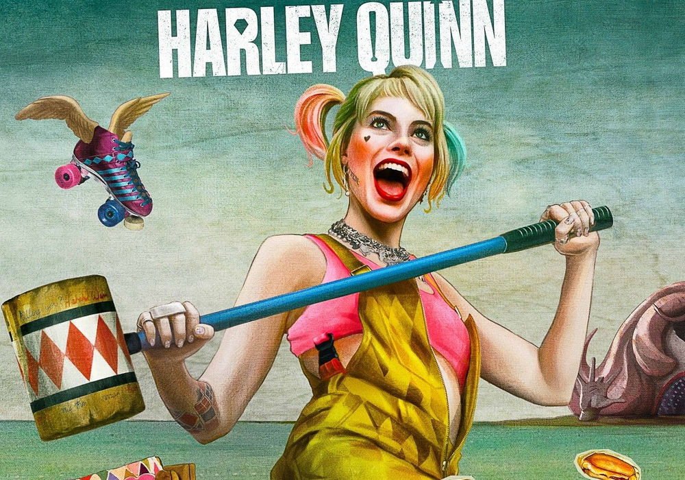Warner Bros/ Bird of prey/ HarleyQuinn
