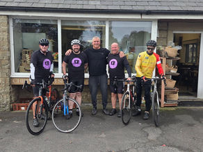 Pedalling with Purpose for JBC!