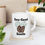 Thumbnail: Sew Good Seeds Ceramic Mug 