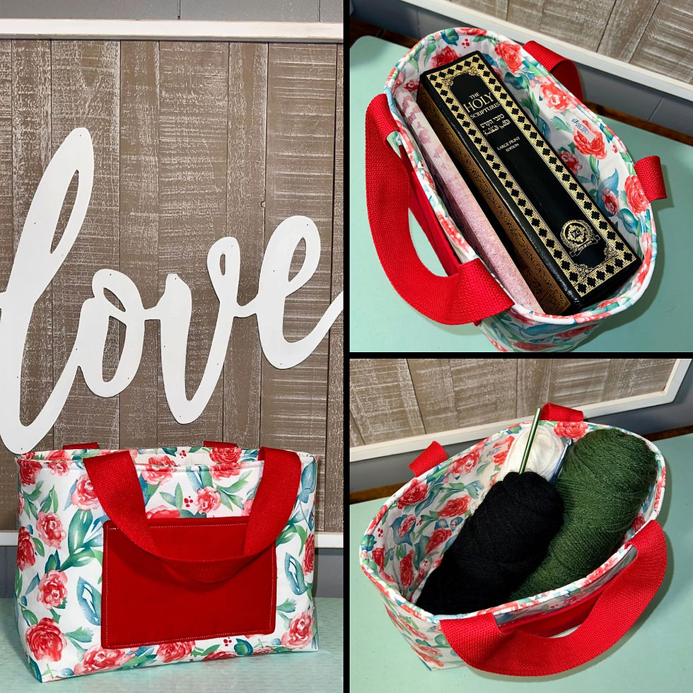 New Product Book Tote