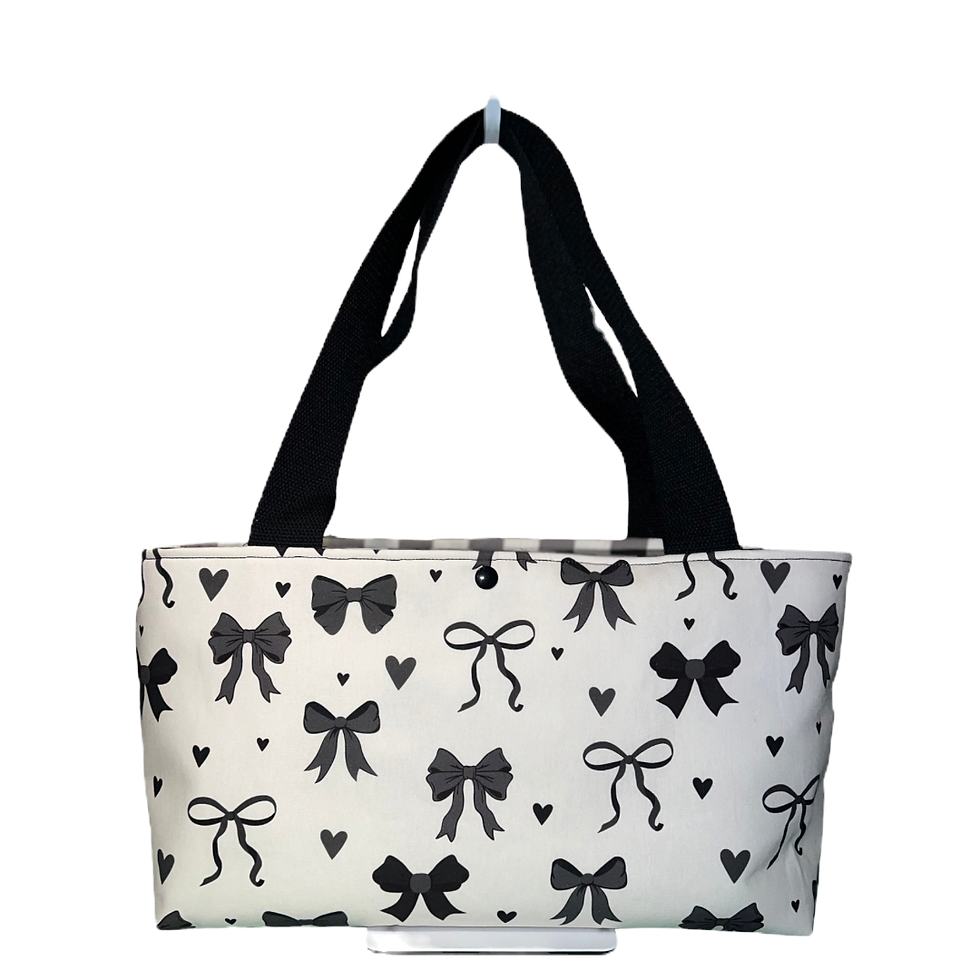 Thumbnail: Mini Bow Tote Bags 