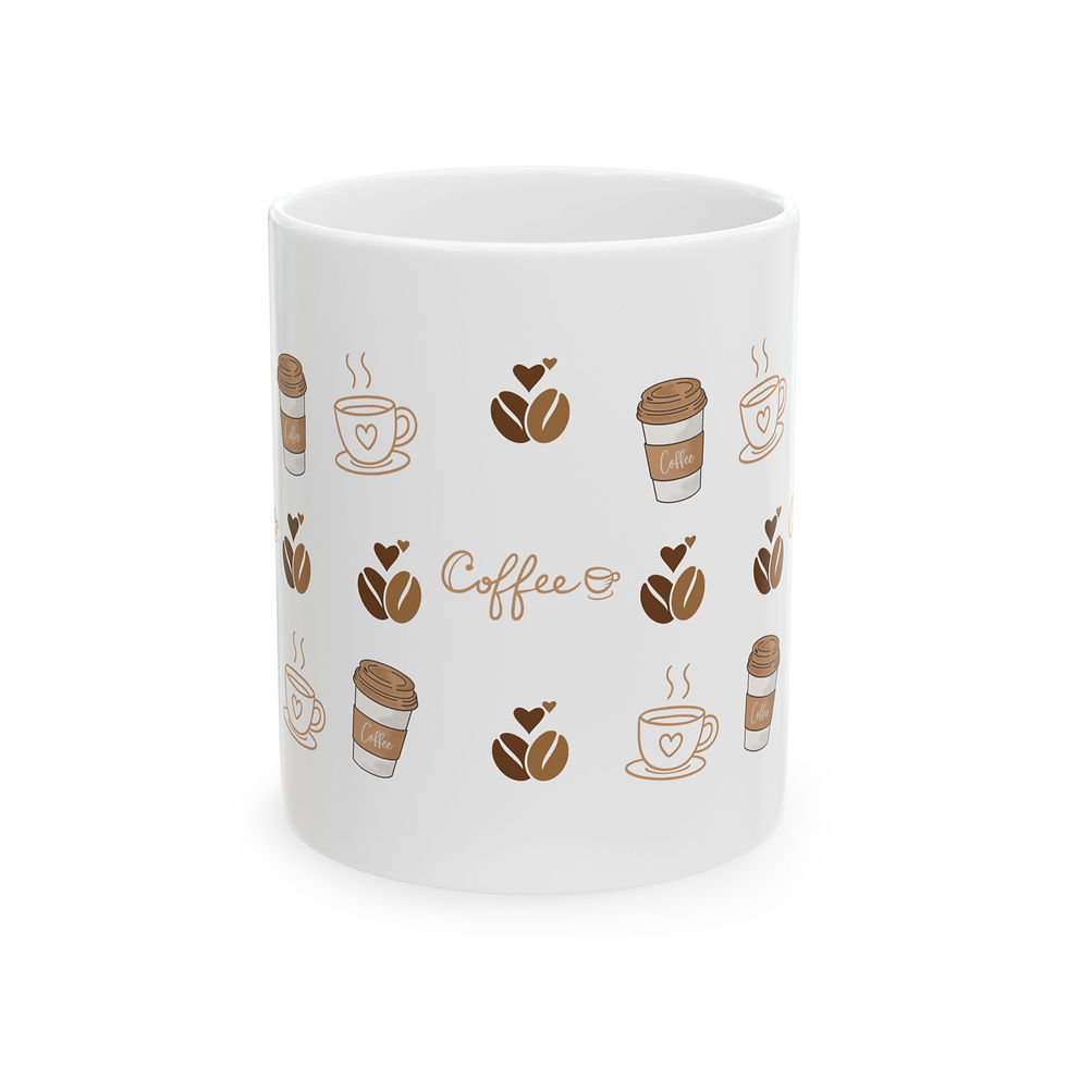 Thumbnail: Coffee Lovers Ceramic Mug 