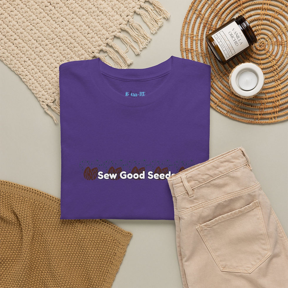 Thumbnail: Sew Good Seeds Tee 