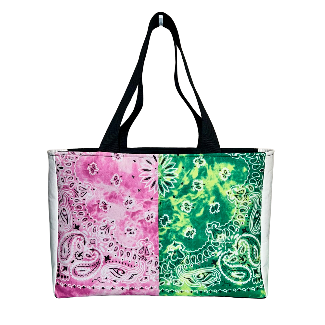 Bandanna Mini Weekend Totes