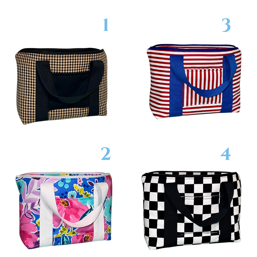 Thumbnail: The Zipper Book Tote