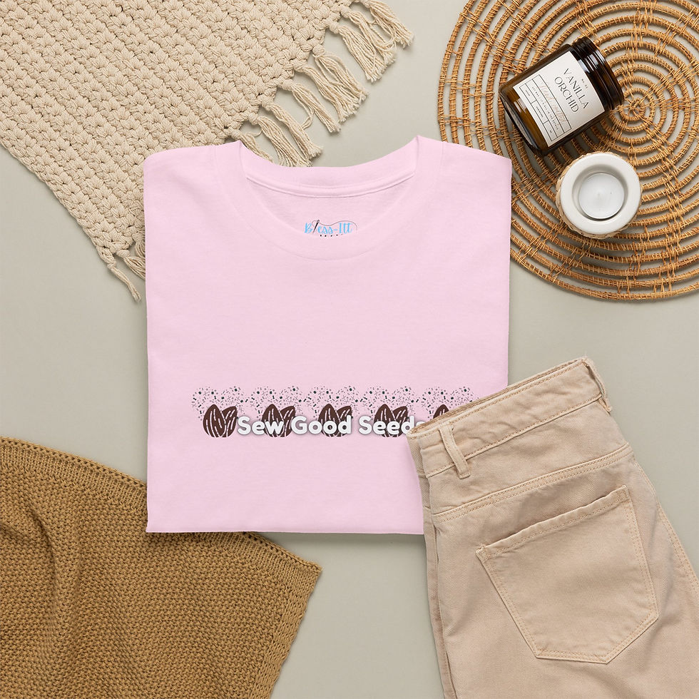 Thumbnail: Sew Good Seeds Tee 