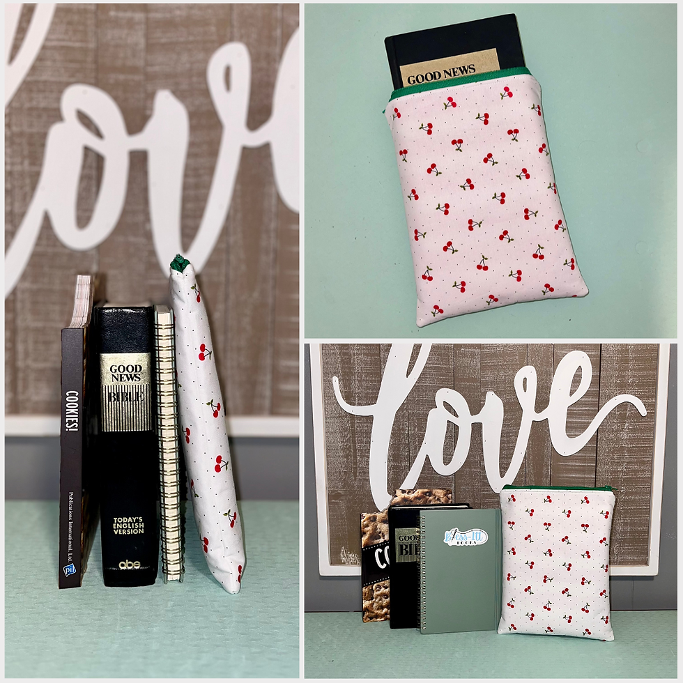 Book Sleeve Collage