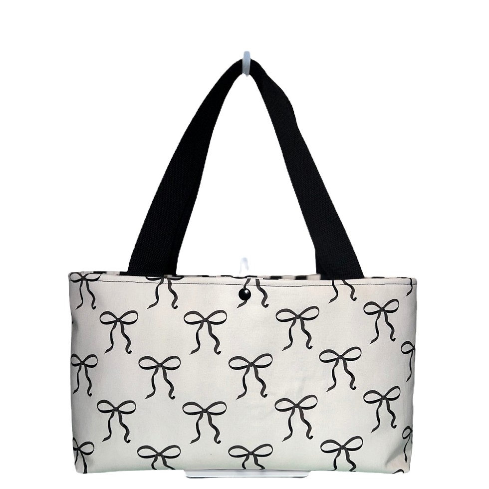 Thumbnail: Mini Bow Tote Bags 
